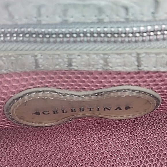 CROCODILE HANDBAG CELESTINA, Exclusive Specialist In Exotic Skins - Picture 3 of 13